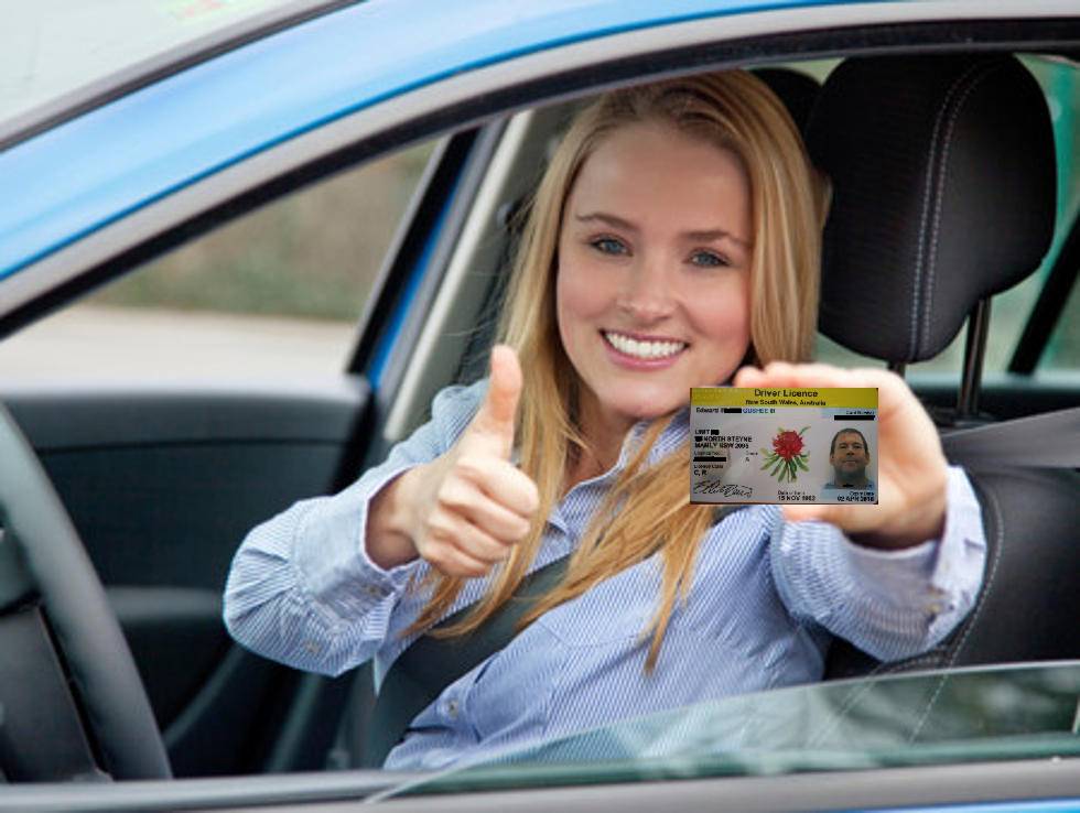 Buy Australia Driver's License